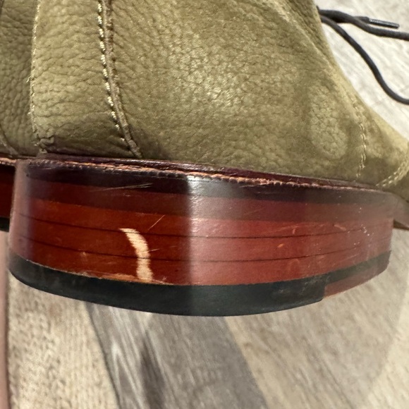 Banana Republic size 10.5 men’s leather shoes - Picture 5 of 8